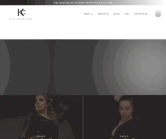 Kicecollection.com(Kice Collection) Screenshot