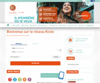 Kiceo.fr(Kicéo) Screenshot