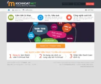 Kichhoat.net(Kiếm) Screenshot