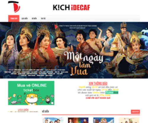 Kichidecaf.com(Kichidecaf) Screenshot