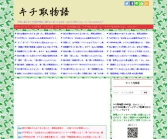 Kichitori.com(当ブログでは、日常生活の中) Screenshot