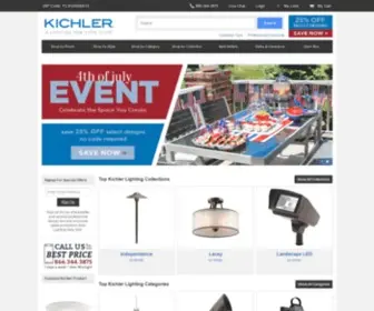 Kichlerlightinglights.com(Kichler Lighting Lights) Screenshot