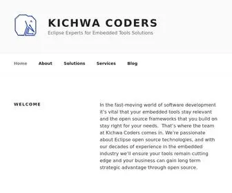 Kichwacoders.com(Eclipse Experts for Embedded Tools Solutions) Screenshot