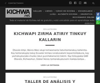 Kichwa.net(Todo) Screenshot