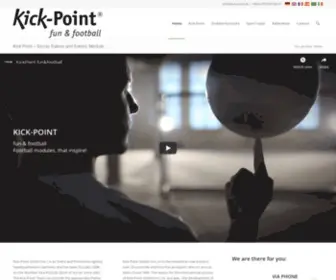 Kick-Point.com(Soccer Events and Events) Screenshot