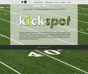 Kick-Spot.com(Kickspot) Screenshot