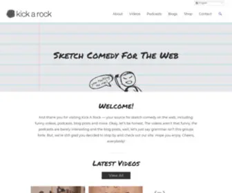 Kickarock.com(Kick A Rock) Screenshot