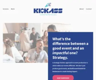 Kickassconf.com(Kickass Conferences) Screenshot