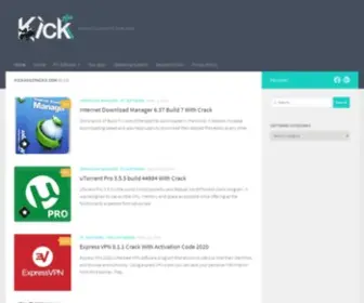 Kickasscracks.com(Kickasscracks) Screenshot