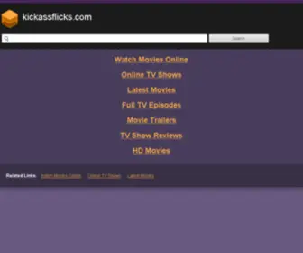 Kickassflicks.com(Watch Kickass Flicks Movies Download) Screenshot