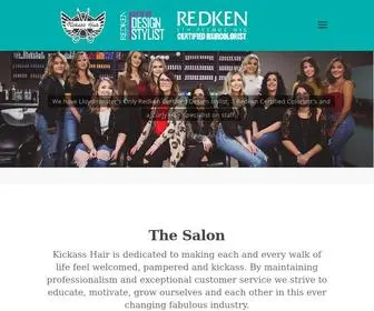 Kickasshair.com(Kickass Hair) Screenshot