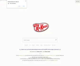 Kickasstracker.net(Kickass Torrents) Screenshot