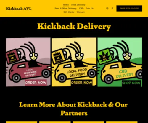 Kickbackavl.com(Kickbackavl) Screenshot