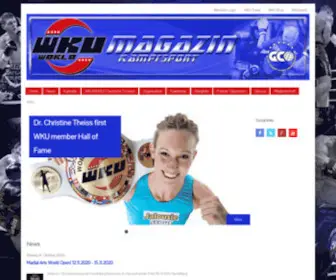 Kickboxing.de(WKA) Screenshot