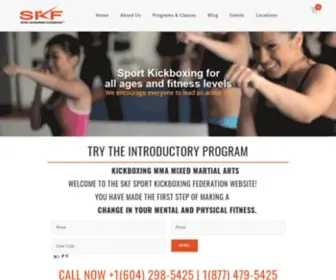 Kickboxing.net(MMA) Screenshot