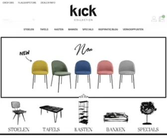 Kickcollection.nl(Kick Collection) Screenshot