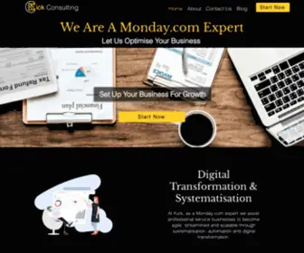 Kickconsulting.com.au(Monday.Com Expert) Screenshot