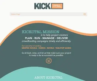 Kickctrl.com(KICK) Screenshot