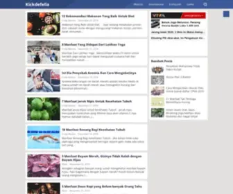 Kickdefella.net(Situs tentang pambahasan informasi menarik) Screenshot