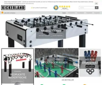 Kickerladen.de(Lost-Boy) Screenshot