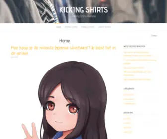 Kickingshirts.com(Kicking Promo) Screenshot