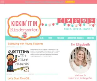 Kickinitinkindergarten.com(Kickin' It In Kindergarten) Screenshot