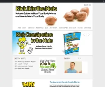 Kickitinthenuts.com(Kick It In The Nuts) Screenshot