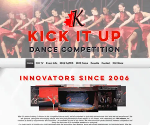 Kickitup.ca(Dance) Screenshot