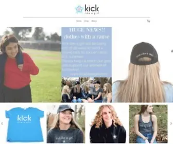 Kicklikeagirl.com(Kick Like a Girl) Screenshot
