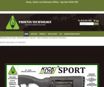 Kicklitestocks.com(Hunting, Sport & Home Defense Stocks and Accessories for shotguns and rifles) Screenshot