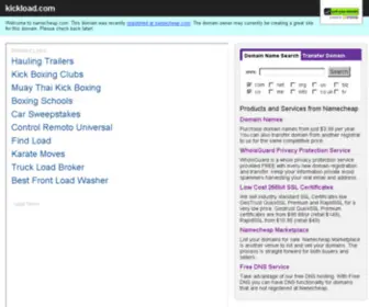 Kickload.com(Since 2005) Screenshot