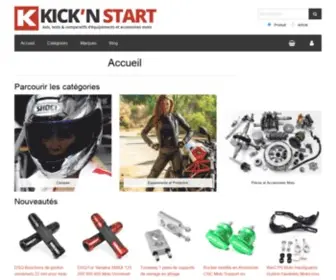 Kicknstart.com(Kick'N Start) Screenshot