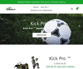 Kickpro-Soccers.com(Kick Pro CZ) Screenshot