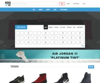 Kicksandice.com(Kicksandice) Screenshot