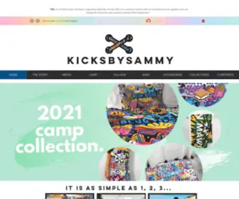Kicksbysammy.com(HOME) Screenshot