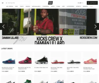 Kickscrew.com(Authentic Air Jordan) Screenshot