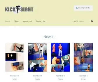 Kicksight.com(Kick Sight) Screenshot