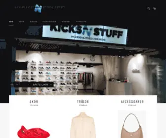 Kicksnstuff.se(Kicks n Stuff SE) Screenshot