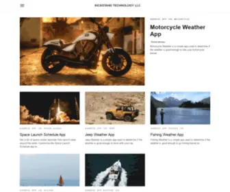 Kickstandtech.com(Kickstand Technology LLC) Screenshot