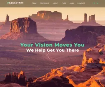 Kickstartfund.com(Kickstart Fund) Screenshot