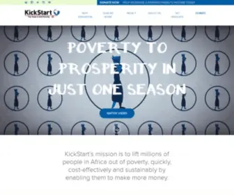 Kickstart.org(KickStart International) Screenshot