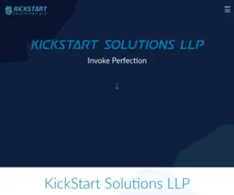 Kickstartsolutions.in(Digital Marketing Agency In India) Screenshot