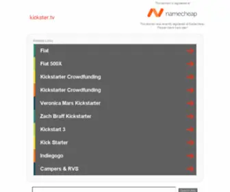 Kickster.tv(Oferta) Screenshot