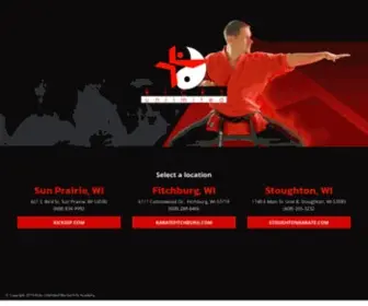 Kicksunlimited.com(Kicks Unlimited Martial Arts Academy) Screenshot