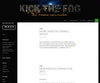 Kickthefog.com(Kick The Fog) Screenshot