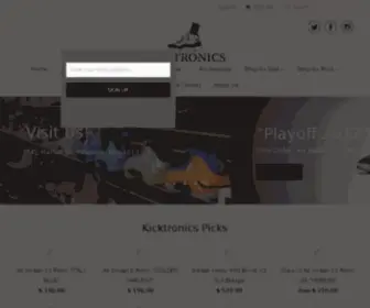 Kicktronics.com(Kicktronics) Screenshot