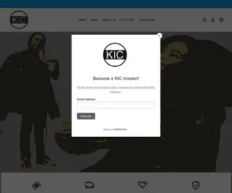 Kicnyc.com(KIC NYC) Screenshot