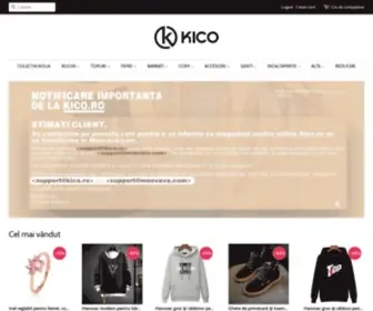 Kico.ro(Aici la Cel mai bun raport calitate) Screenshot