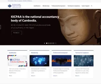KicPaa.org(Home) Screenshot