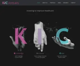 KicVentures.com(KICVentures Group) Screenshot